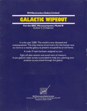 Galactic Wipeout (19xx)(R.H.)[GALACTI] box cover back